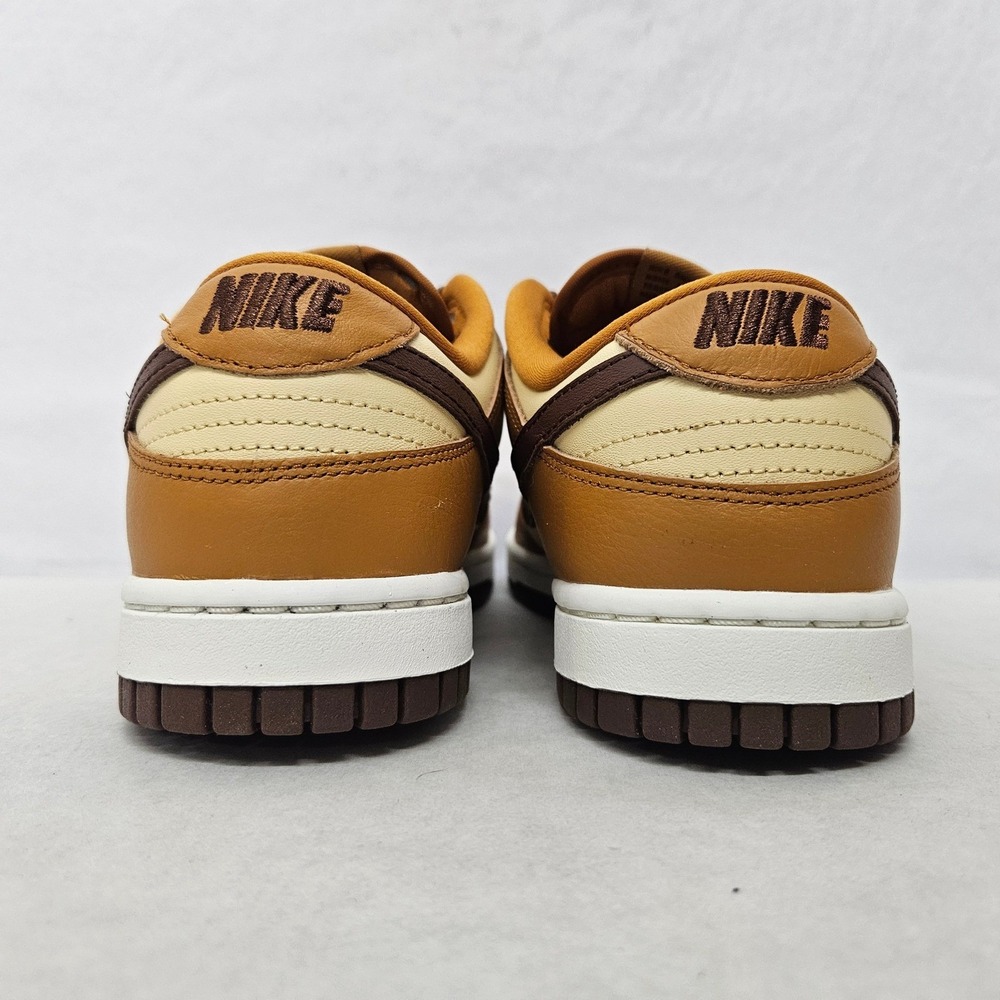 Nike Dunk Low SE Sneakers HQ7487-700 Desert Ochre Fauna Brown Womens Size 9 - Picture 7 of 11